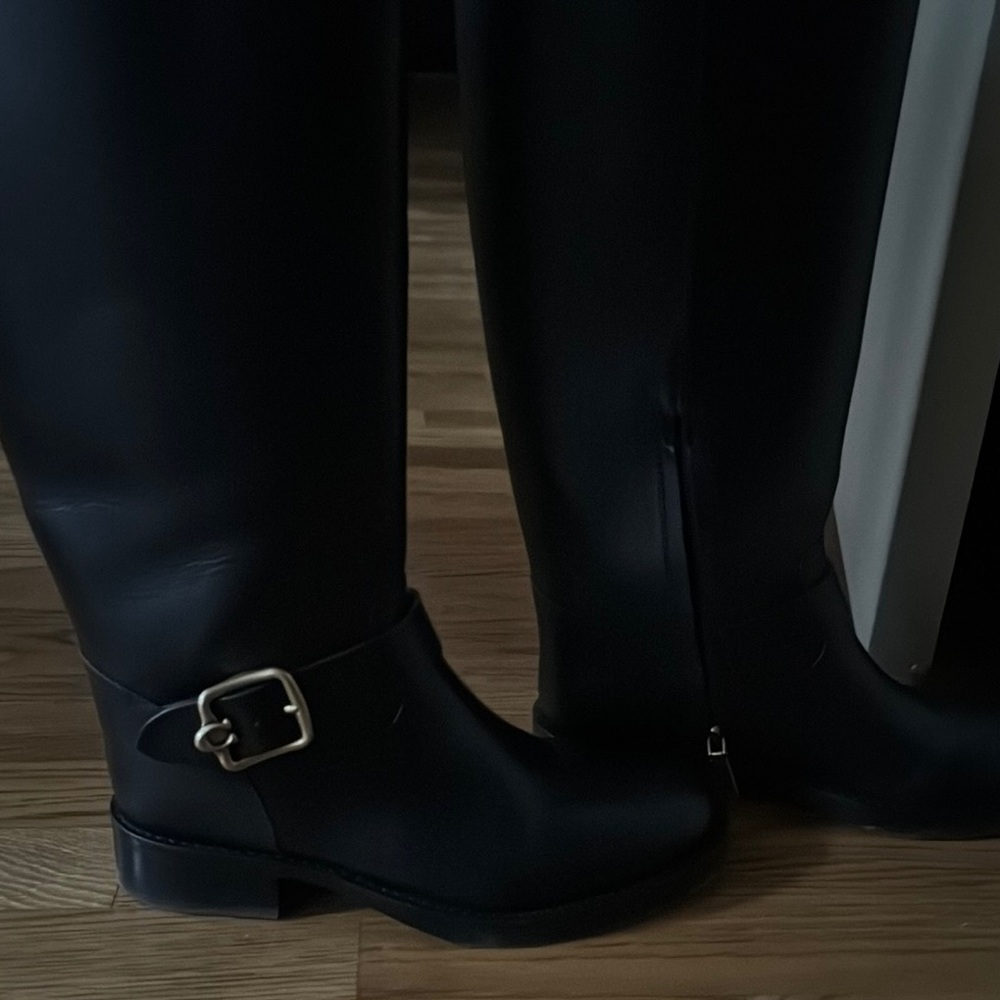 Coach Black Winter & Rain Boots